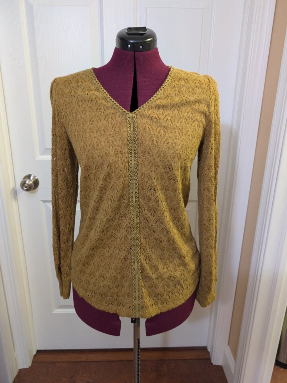 Timeson - business casual v-neck work top